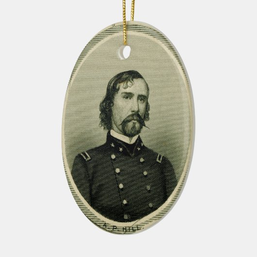 A.P. Hill Keramisch Ornament (Links)