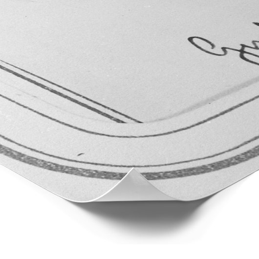 A.P. Hill Poster (Hoek)