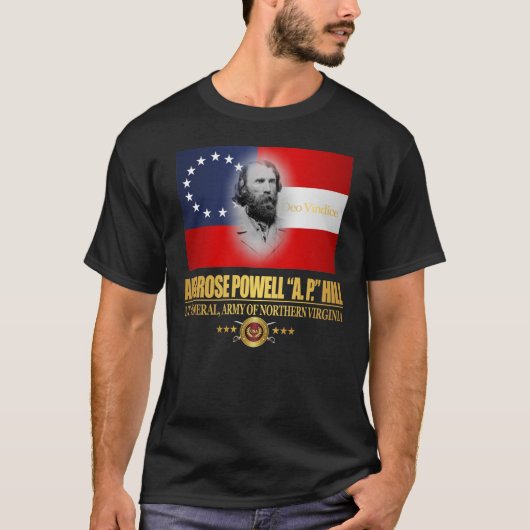 A.P. Hill (Zuid-Patriot) T-shirt (Voorkant)