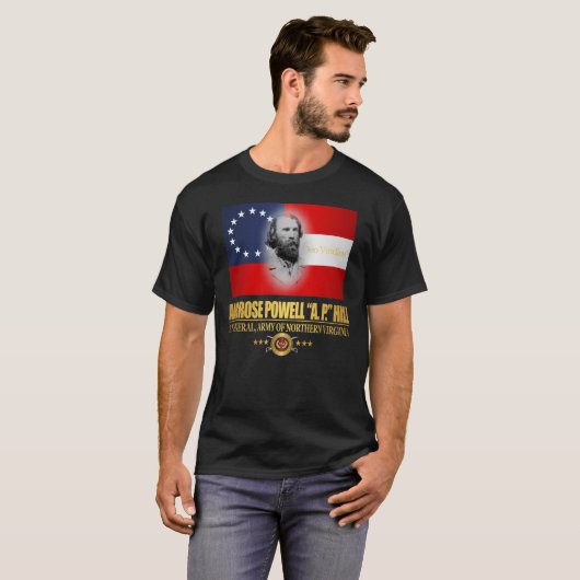 A.P. Hill (Zuid-Patriot) T-shirt (Voorkant volledig)