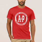 A&P Illinois Grocery Stores T-Shirt (Voorkant)