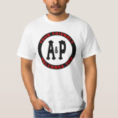 A&P Illinois Grocery Stores T-shirt (Voorkant)