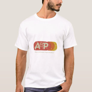 A&P Supermarkt 1976 T-shirt