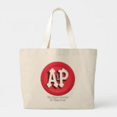 A&P Supermarkten Grote Tote Bag (Achterkant)
