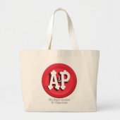 A&P Supermarkten Grote Tote Bag (Voorkant)