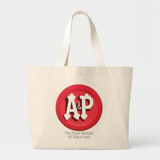 A&P Supermarkten Grote Tote Bag