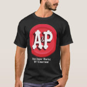 A&P Supermarkten T-shirt (Voorkant)