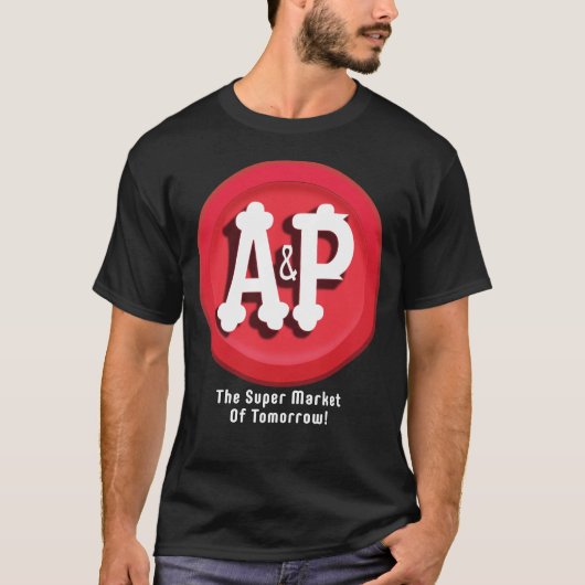 A&P Supermarkten T-shirt (Voorkant)