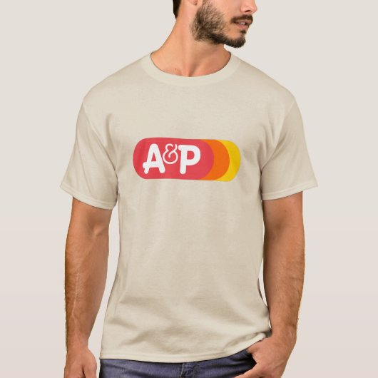 A&P T-SHIRT (Voorkant)