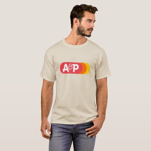 A&P T-SHIRT (Voorkant volledig)