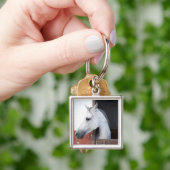 A Paarden (paardachtigen) Sleutelhanger (Hand)