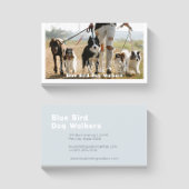 A Pack of Dogs Walker Visitekaartje