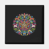 A Pagan Pattern Magneet (Voorkant)