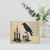 A Page from the Book of Magic Briefkaart (Staand voorkant)