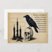 A Page from the Book of Magic Briefkaart (Voorkant / Achterkant)