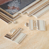 A Pagoda, gegraveerd door Joseph Constantine Stadl Legpuzzel (Zijkant)