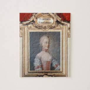 A Pagoda, gegraveerd door Joseph Constantine Stadl Legpuzzel