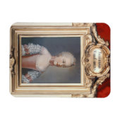 A Pagoda, gegraveerd door Joseph Constantine Stadl Magneet (Horizontaal)