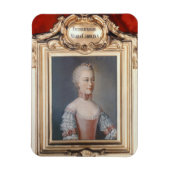 A Pagoda, gegraveerd door Joseph Constantine Stadl Magneet (Verticaal)