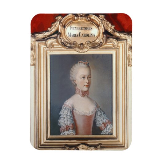 A Pagoda, gegraveerd door Joseph Constantine Stadl Magneet (Verticaal)