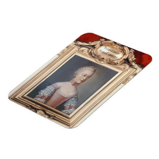 A Pagoda, gegraveerd door Joseph Constantine Stadl Magneet (Linkerzijde)