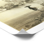 A Pagoda op het kanton Macao-Canton, bord 21 van Poster (Hoek)