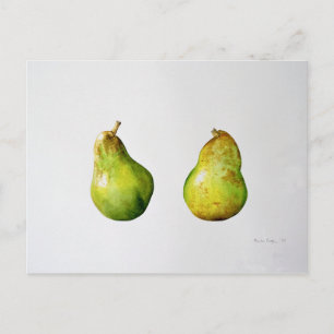 A Pair of Pears 1997 Briefkaart