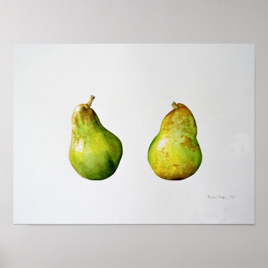 A Pair of Pears 1997 Poster (Voorkant)