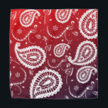 A Paisley  Bandana<br><div class="desc">Een Paisley-afdruk</div>