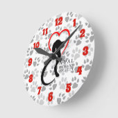 A-PAL - Logo met verfprinters Ronde Klok (Hoek)