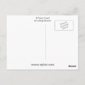 A Palace Guard Briefkaart (Achterkant)