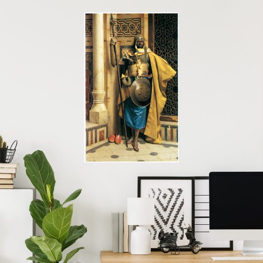 A Palace Guard Poster (Thuiskantoor)