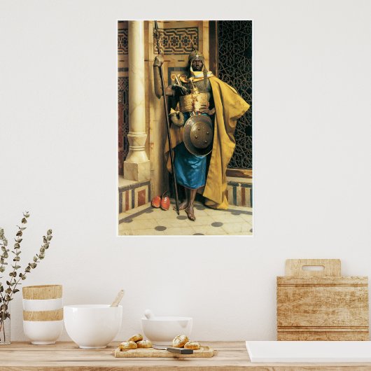 A Palace Guard Poster (Keuken)