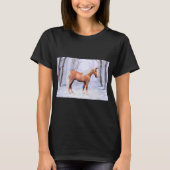 A Palomino-paard T-shirt (Voorkant)