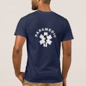 A Paramedische thema T-shirt (Achterkant)