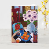 A Paris Tabel Kaart (Gele Bloem)