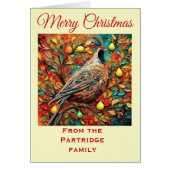 A Partridge In A Pear Tree (Voorkant)