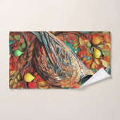 A Partridge In A Pear Tree Bad Handdoek (Handdoek)