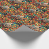 A Partridge In A Pear Tree Cadeaupapier (Hoek)