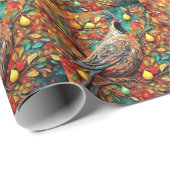 A Partridge In A Pear Tree Cadeaupapier (Rol Hoek)