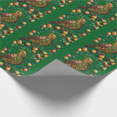 A Partridge In A Pear Tree Cut-Out Stencil-Style Cadeaupapier (Hoek)