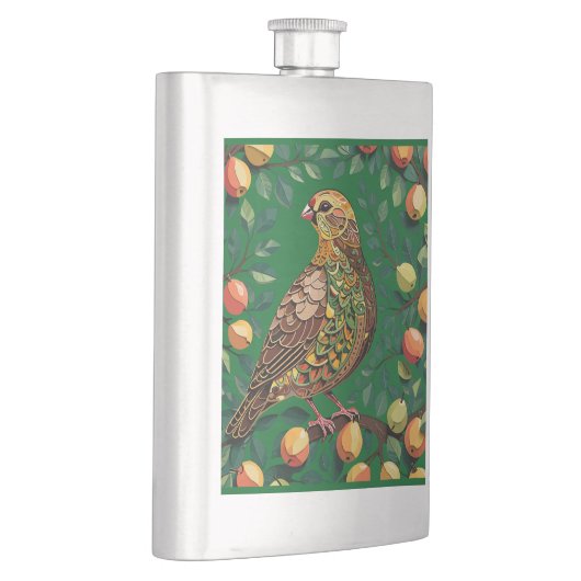 A Partridge In A Pear Tree Cut-Out Stencil-Style Flacon (Rechts)
