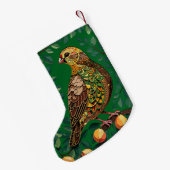 A Partridge In A Pear Tree Cut-Out Stencil-Style  Kleine Kerstsok (Achterkant (Hangend))