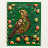 A Partridge In A Pear Tree Cut-Out Stencil-Style Planner (Voorkant)