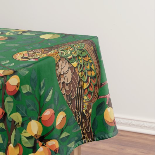 A Partridge In A Pear Tree Cut-Out Stencil-Style Tafelkleed (Voorbeeld)