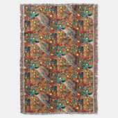 A Partridge In A Pear Tree Deken (Voorkant Verticaal)