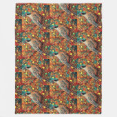 A Partridge In A Pear Tree Fleece Deken (Voorkant)