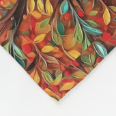 A Partridge In A Pear Tree Fleece Deken (Hoek)