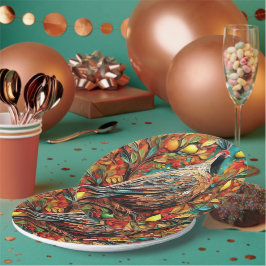 A Partridge In A Pear Tree Papieren Bordje