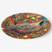 A Partridge In A Pear Tree Papieren Bordje (Gekanteld)